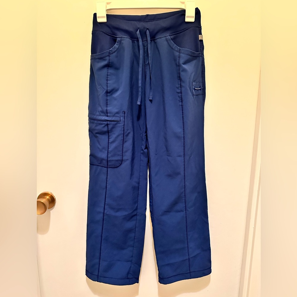 Cherokee navy blue scrub pants